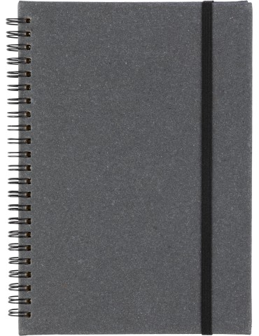 Carnet Egon | Cuir recyclé | A5 | Ligné
