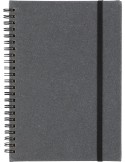 Carnet Egon | Cuir recyclé | A5 | Ligné