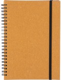 Carnet Egon | Cuir recyclé | A5 | Ligné