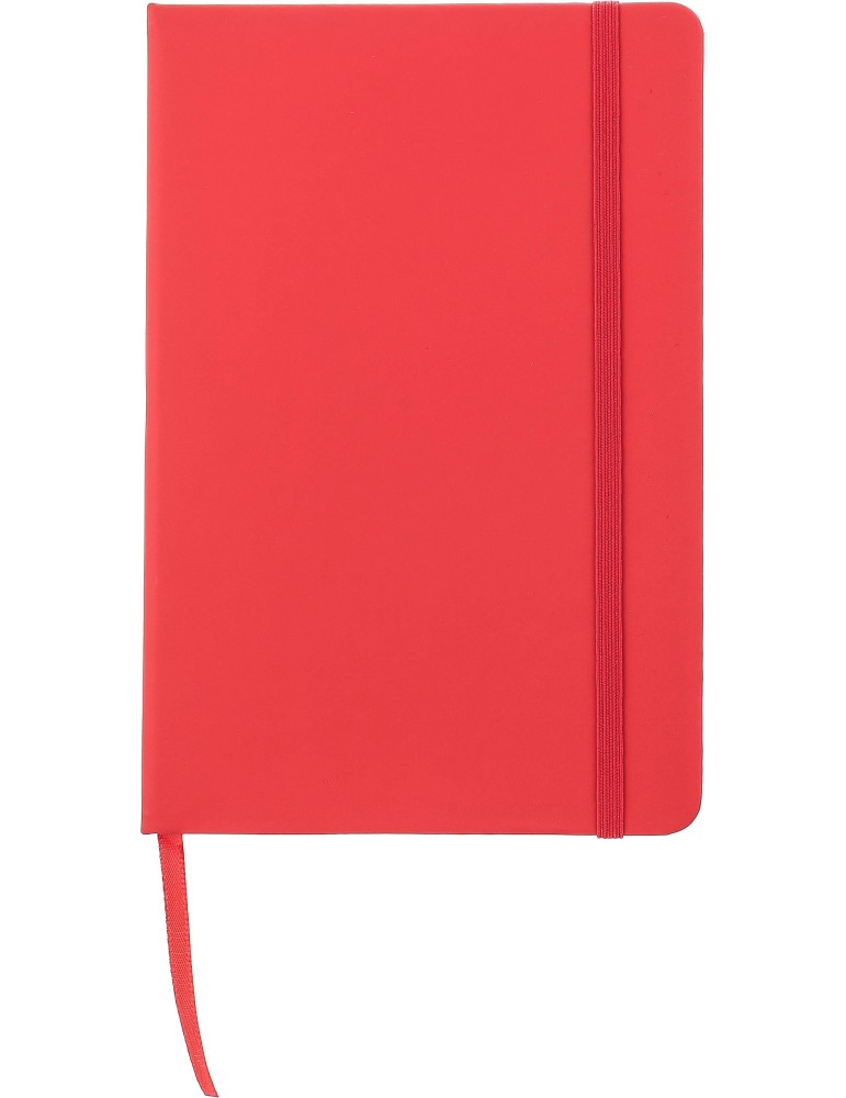 Carnet Bradley | PU recyclé | A5 | Quadrillé