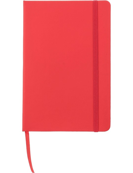 Carnet Bradley | PU recyclé | A5 | Quadrillé