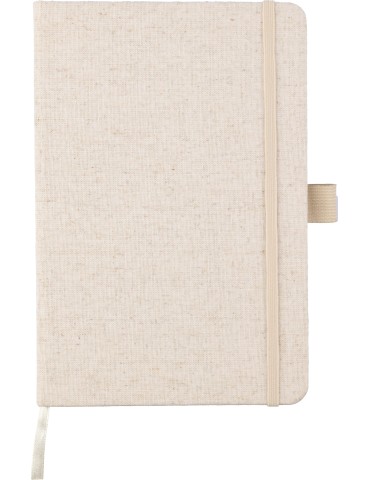 Carnet Barbara | Chanvre | A5 | Ligné