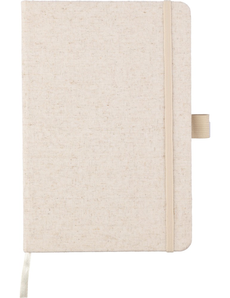 Carnet Barbara | Chanvre | A5 | Ligné