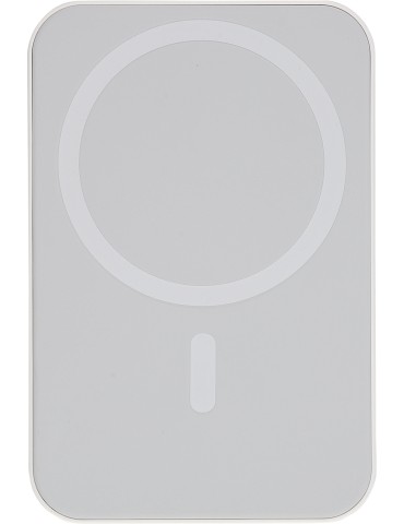 Chargeur sans fil rechargeable en ABS recyclé Meno