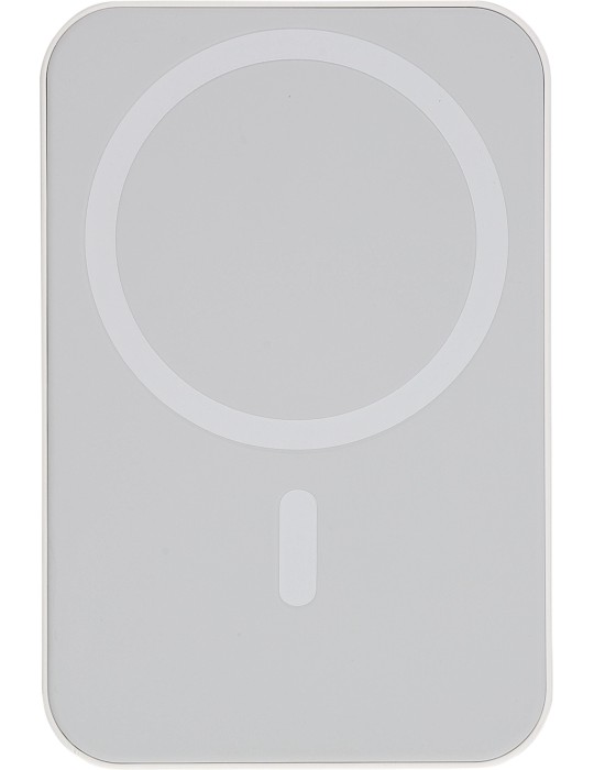 Chargeur sans fil rechargeable en ABS recyclé Meno