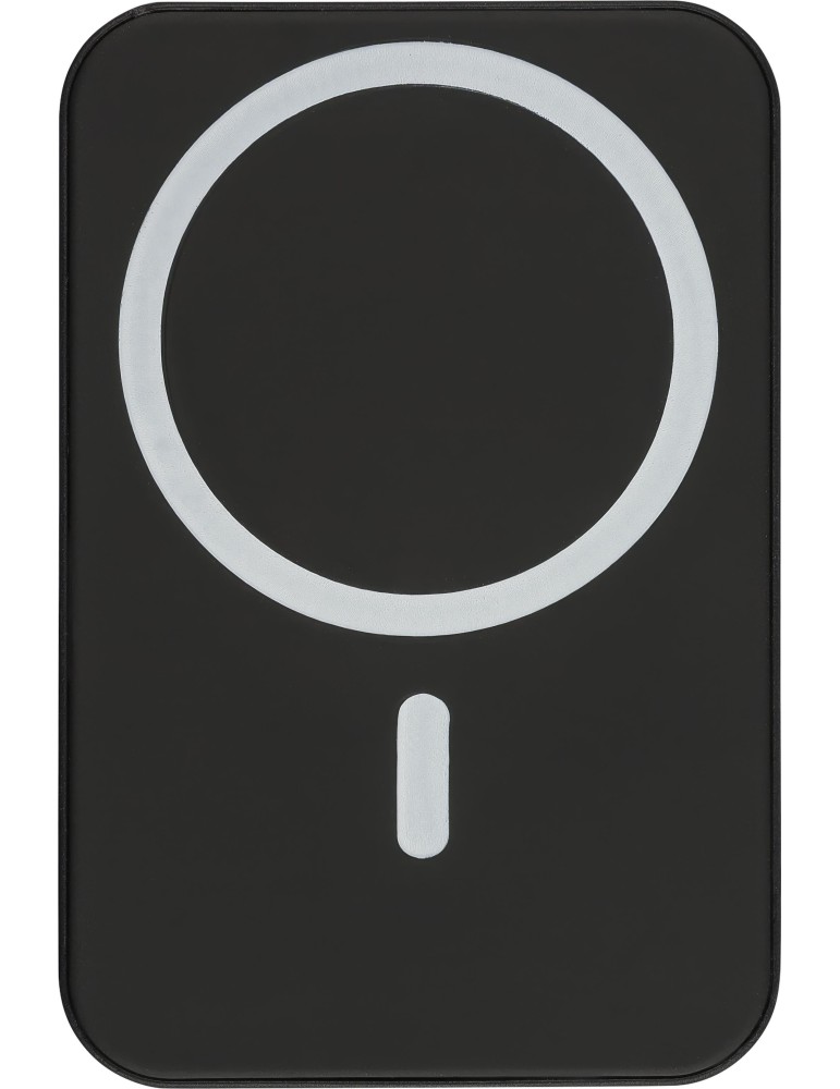 Chargeur sans fil rechargeable en ABS recyclé Meno