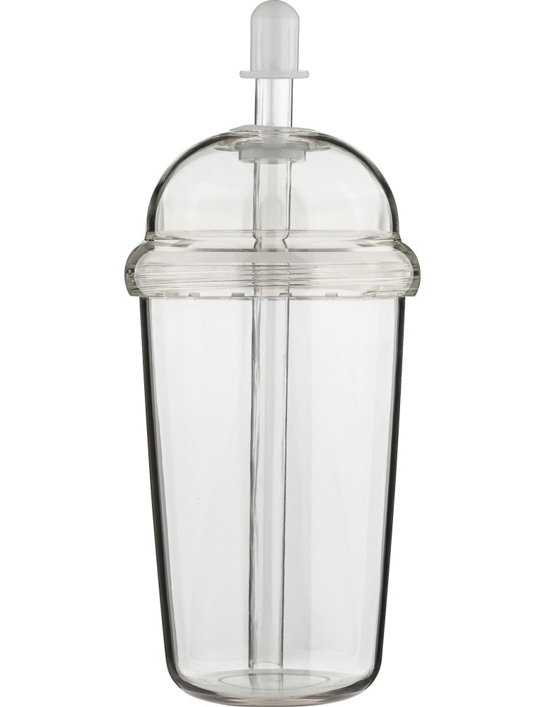 Mug de voyage rPet 500 ml Glow