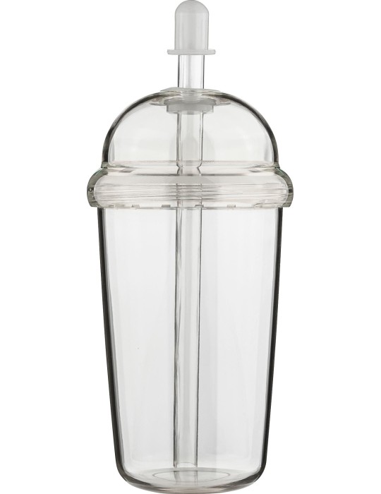 Mug de voyage rPet 500 ml Glow