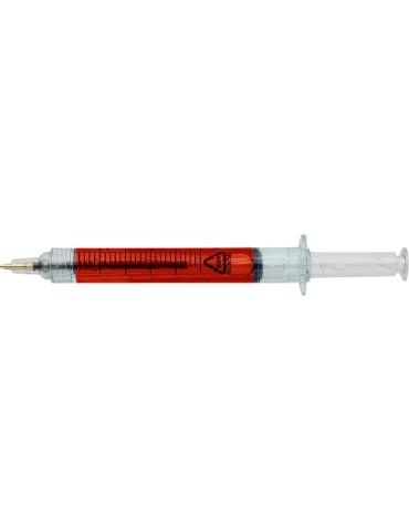 Stylo Dr. David | Recyclé | Forme seringue