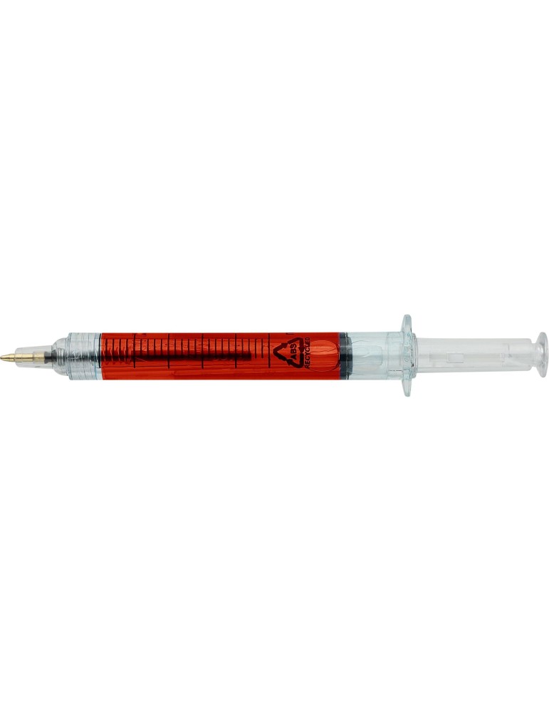 Stylo Dr. David | Recyclé | Forme seringue