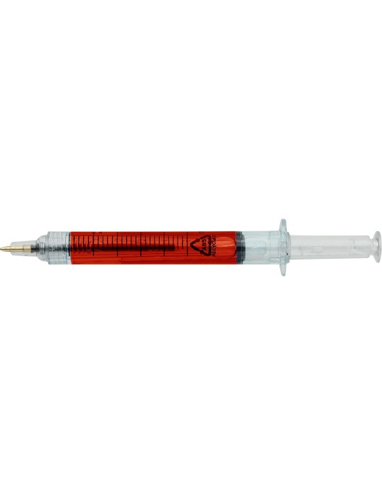 Stylo Dr. David | Recyclé | Forme seringue
