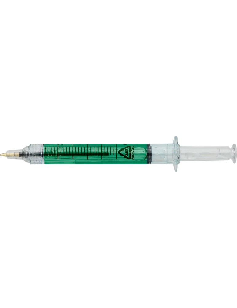 Stylo Dr. David | Recyclé | Forme seringue