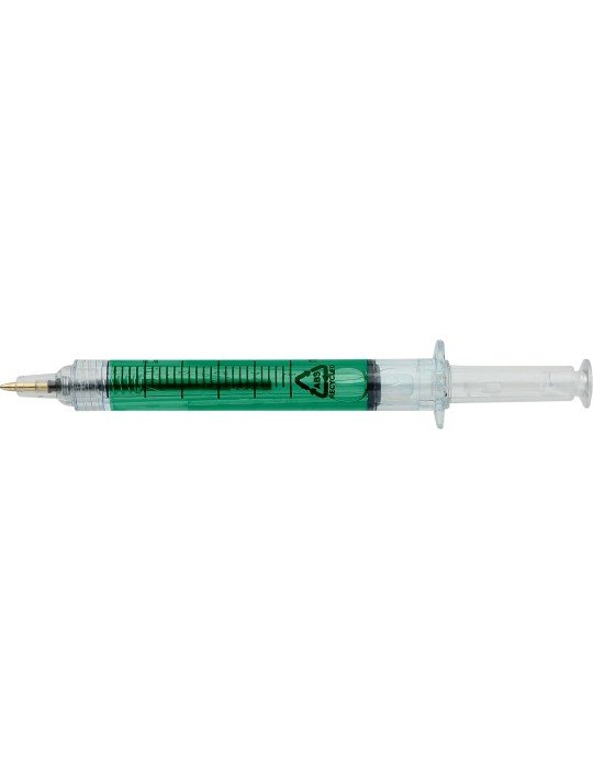 Stylo Dr. David | Recyclé | Forme seringue