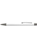 Stylo à bille en aluminium Emmett