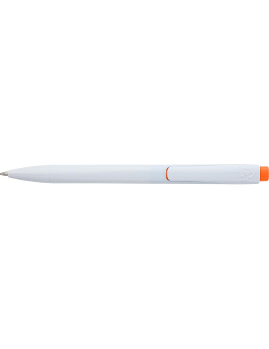 Stylo bille Oasis | Recyclé | Forme carrée