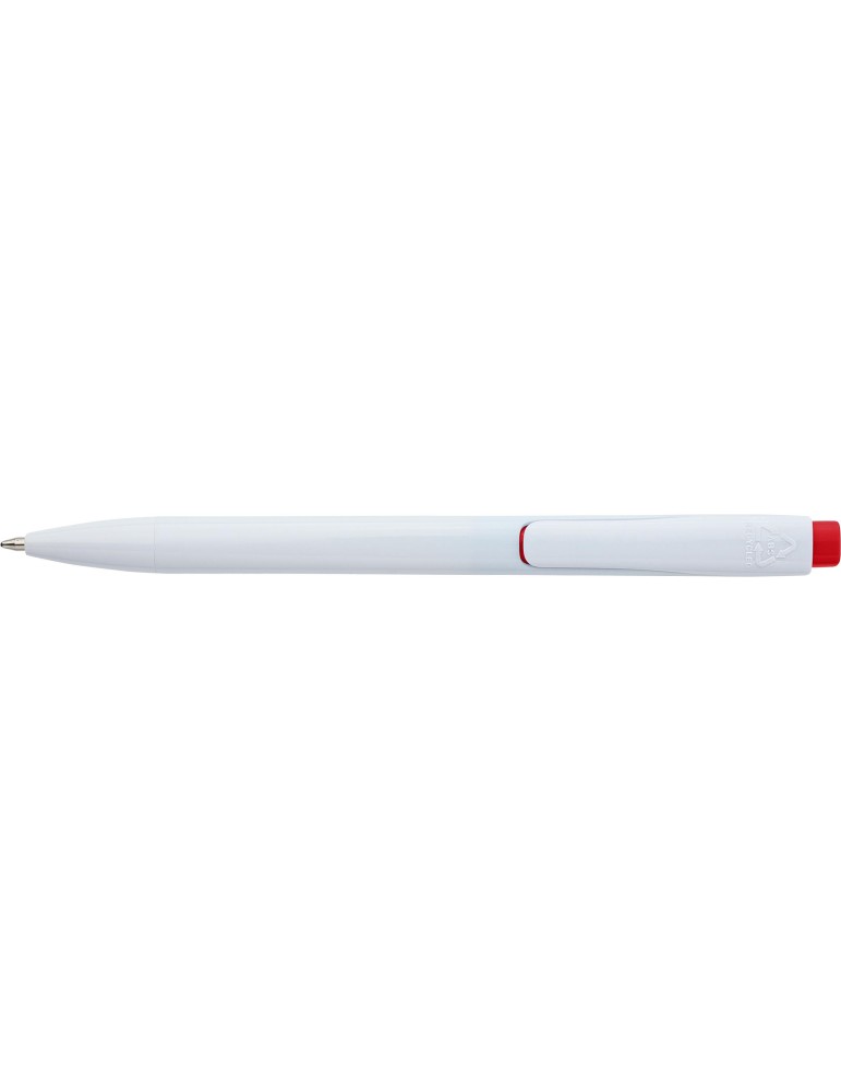 Stylo bille Oasis | Recyclé | Forme carrée