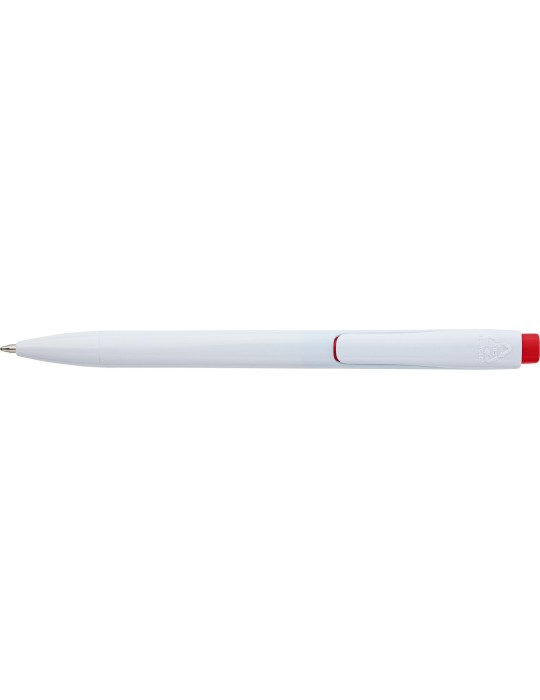 Stylo bille Oasis | Recyclé | Forme carrée