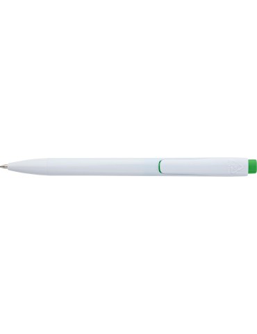 Stylo bille Oasis | Recyclé | Forme carrée