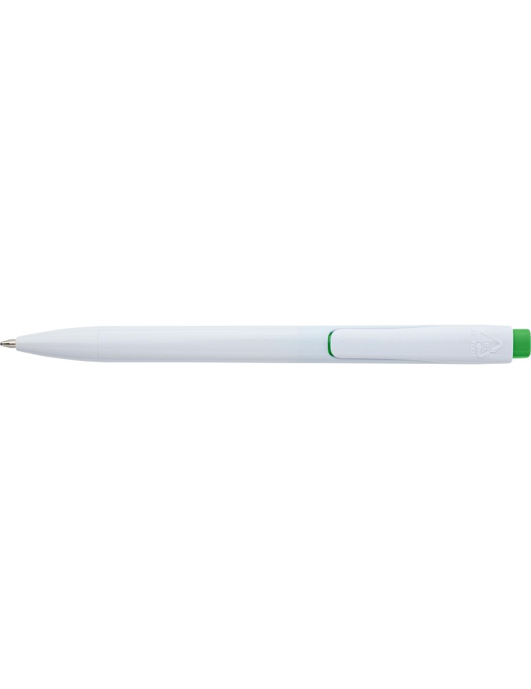 Stylo bille Oasis | Recyclé | Forme carrée