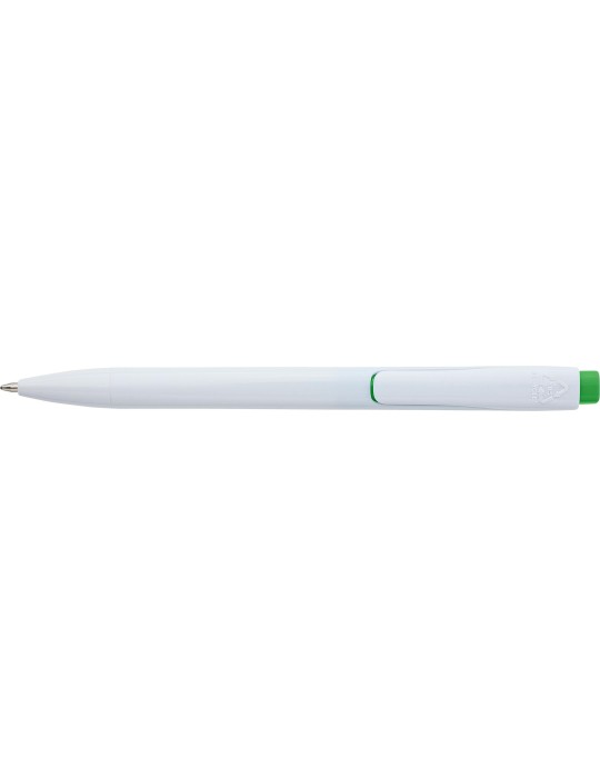 Stylo bille Oasis | Recyclé | Forme carrée