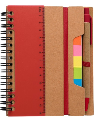 Carnet de notes Stella | Papier recyclé | Ligné 2