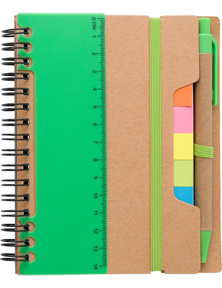 Carnet de notes Stella | Papier recyclé | Ligné