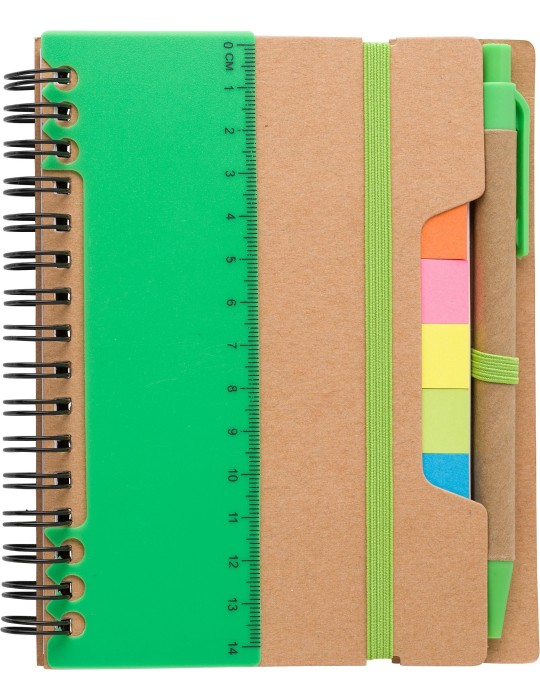 Carnet de notes Stella | Papier recyclé | Ligné