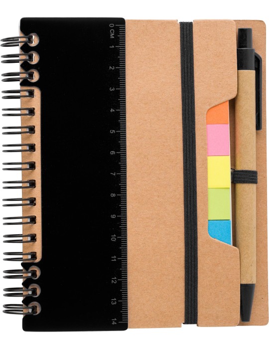 Carnet de notes Stella | Papier recyclé | Ligné