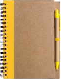 Carnet Stella | Carton recyclé | Ligné | Stylo à bille