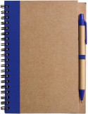 Carnet Stella | Carton recyclé | Ligné | Stylo à bille