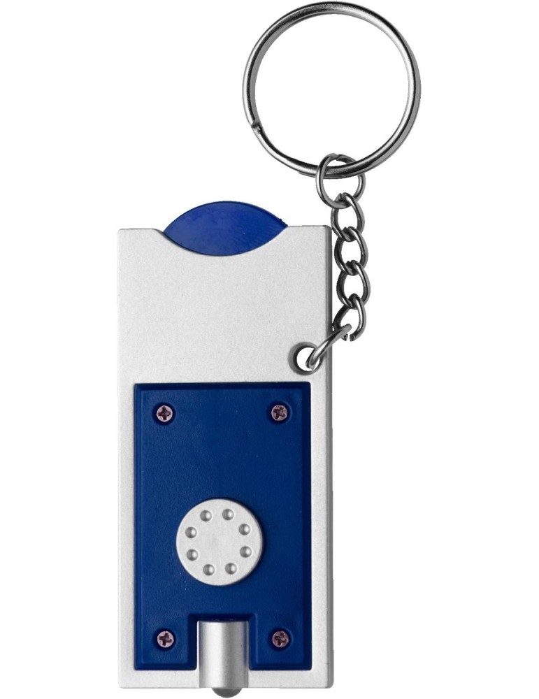 Porte-clés publicitaire lanière polyester