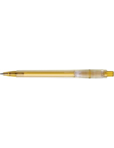 Stylo bille en plastique givré 2