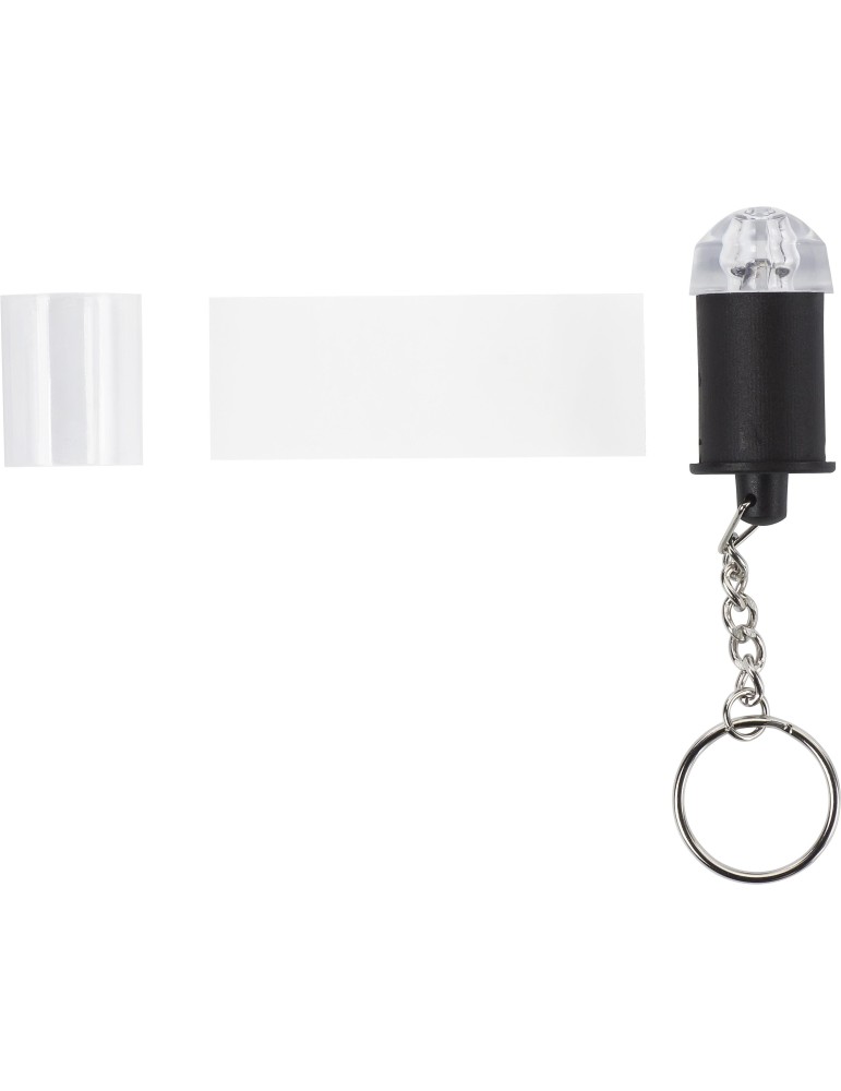 Porte-clés lampe publicitaire