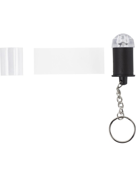 Porte-clés lampe publicitaire