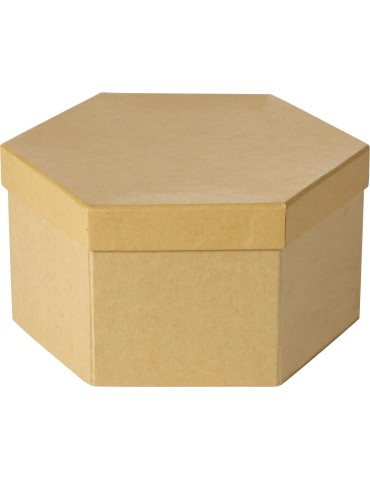 Set d'art Kenji | Boîte hexagonale en carton | 54 pcs