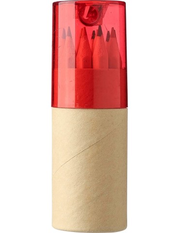 Set de crayons de couleur Terrence | 12 pcs