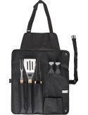 Set barbecue Hugo | Inox | Tablier