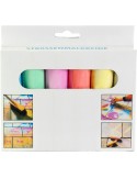 Craies de trottoir Ottilie | 6 couleurs