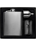Set flasque Brittany | Inox 304 | 220 ml | 4 tasses