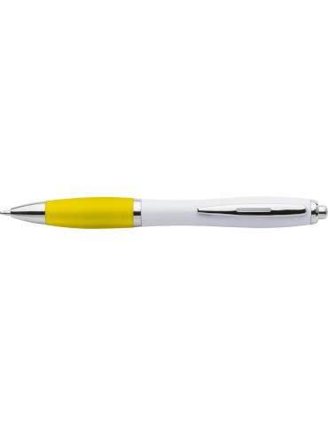 Stylo personnalisable bille métal bleu