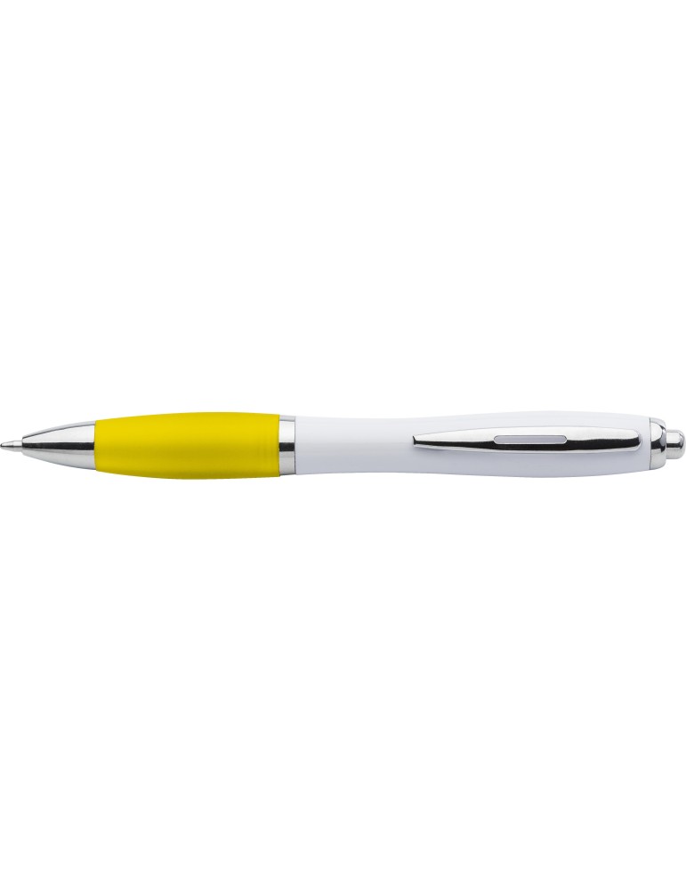 Stylo personnalisable bille métal bleu