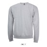 Sweat-shirt personnalisable 260g Spider Men Matières : PET Taille textile : S Couleurs : gris chiné personnalisation sur mesure
