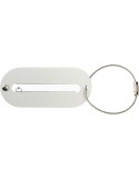 Etiquette de valise en aluminium Isa