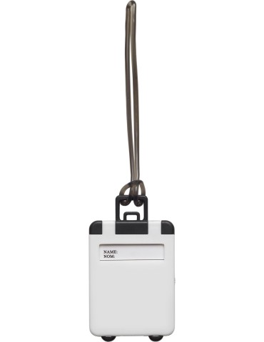 Étiquette bagage Jenson | Plastique | Forme trolley