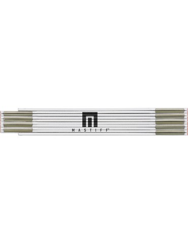 Mètre pliant Stabila en bois de 2 m Jason 600 Série