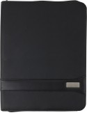 Conférencier A4 zippé en PVC Byron