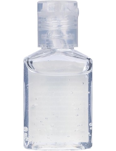 Gel antibactérien publicitaire