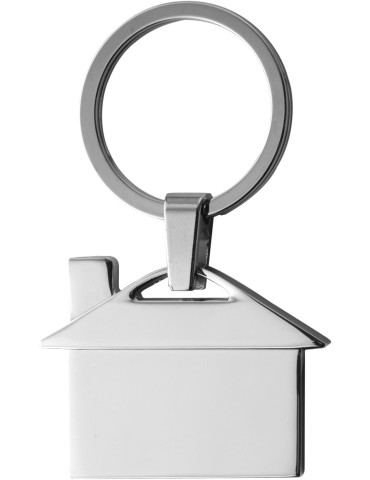 Porte-clés Mika | Métal | Forme de maison