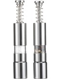 Set moulins sel et poivre Annalena | Inox | 2 pcs