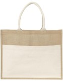 Sac en jute Livvie | Laminé | 325 g/m²